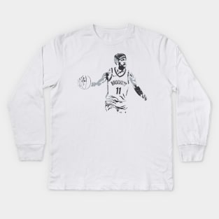 kyrie irving Kids Long Sleeve T-Shirt